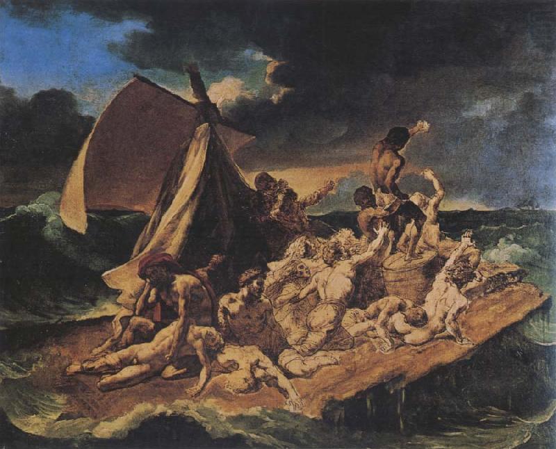 Theodore Gericault The Raft of the Medusa china oil painting image